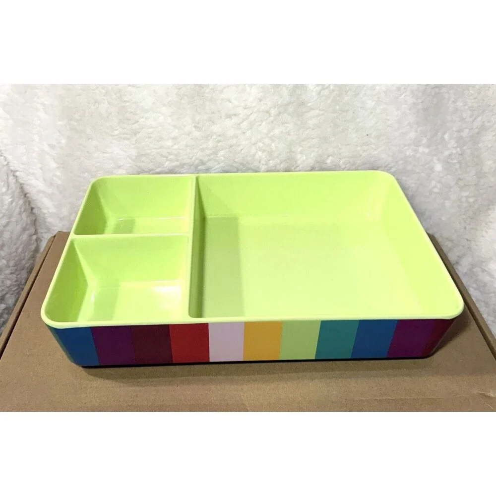 Rainbow Family Snack Tray - Tabitha Brown for Target - NEW